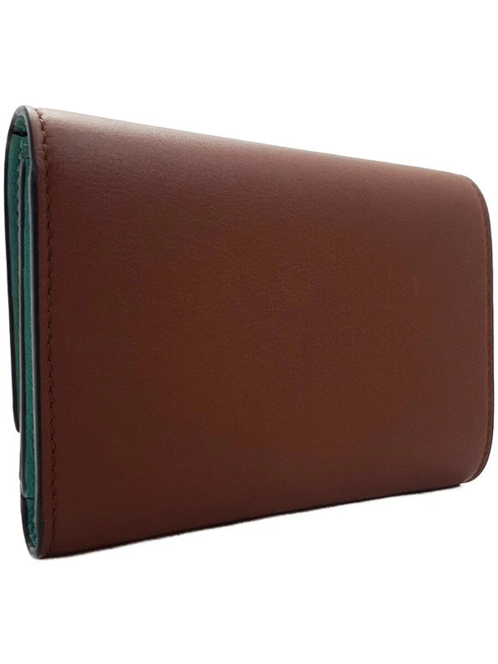 Loewe Short Vertical Wallet Tri fold Black
